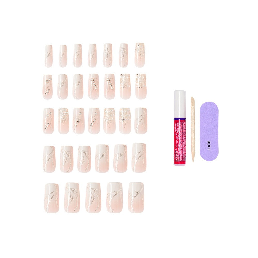 KISS Core NAILS- WRAPPED IN BEAUTY