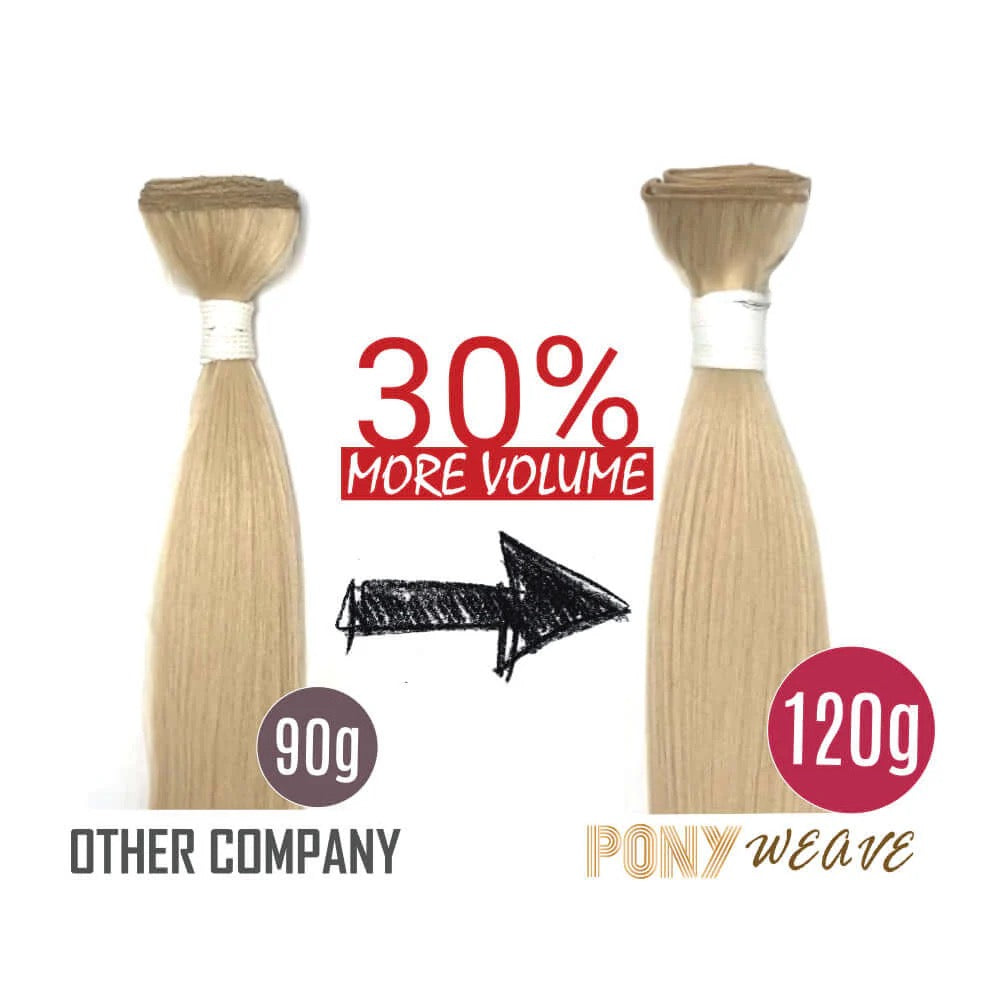 EVE Platino Pony Tail Weave Straight 24"
