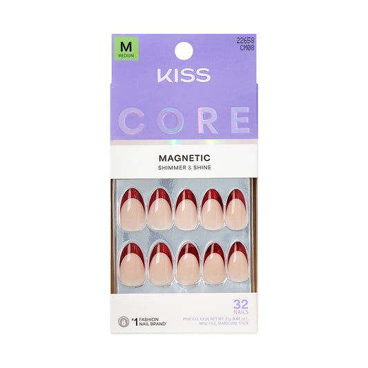 KISS Core NAILS- GLISTERING