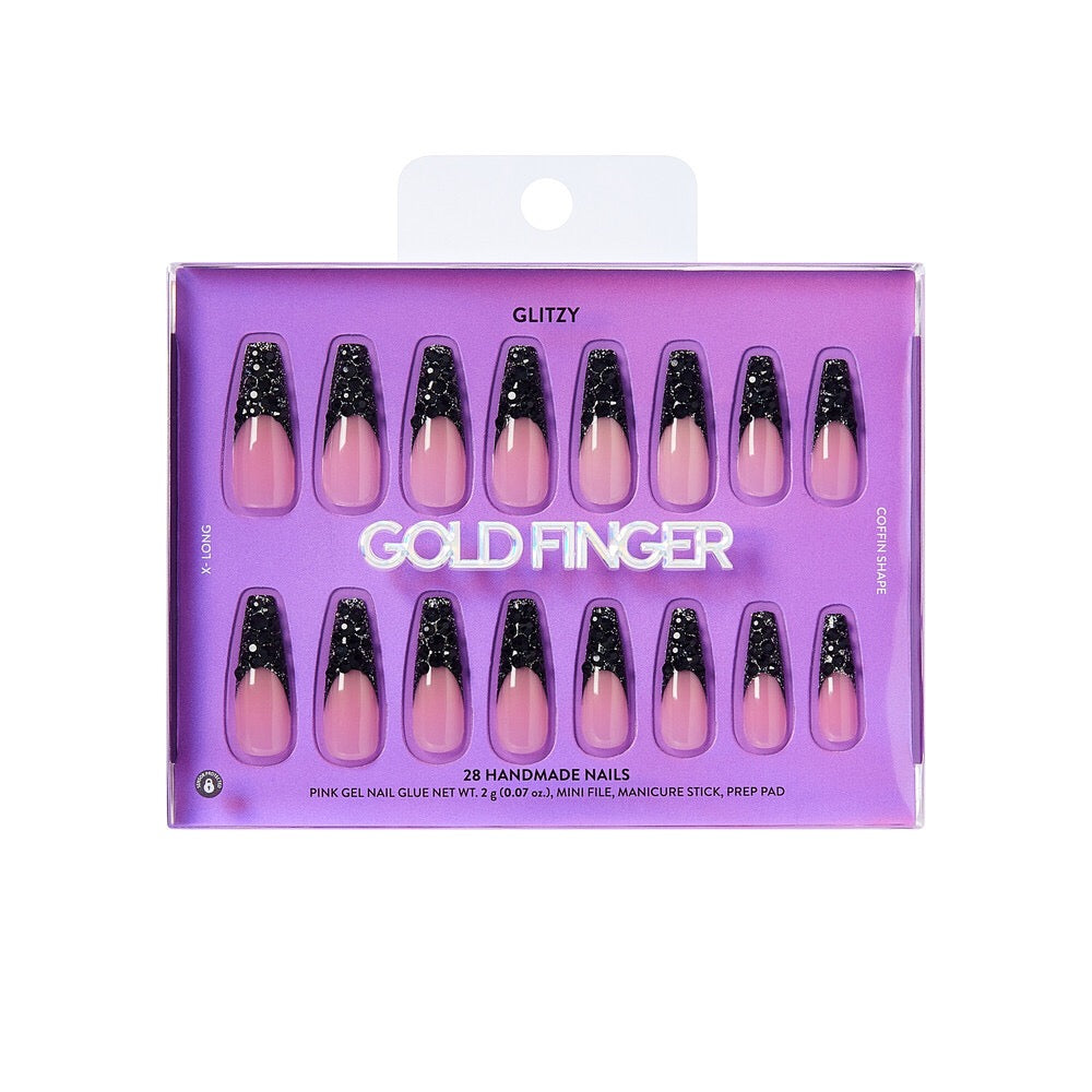Gold Finger Handmade Nails - So Subtle