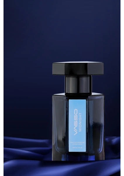 Vasso Eau De Parfum 50ml - Midnight