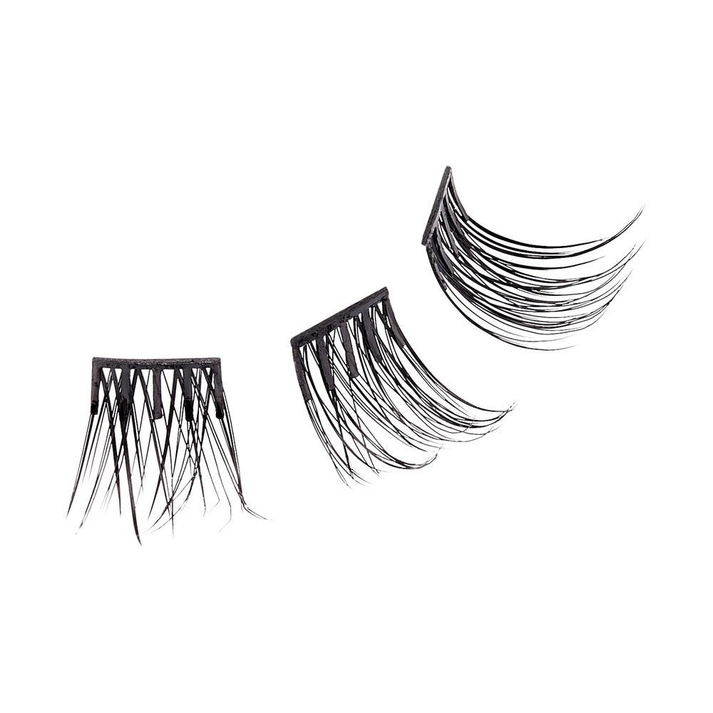 I Envy Press & Go Lash Clusters Kit - 01 Every Day Natural