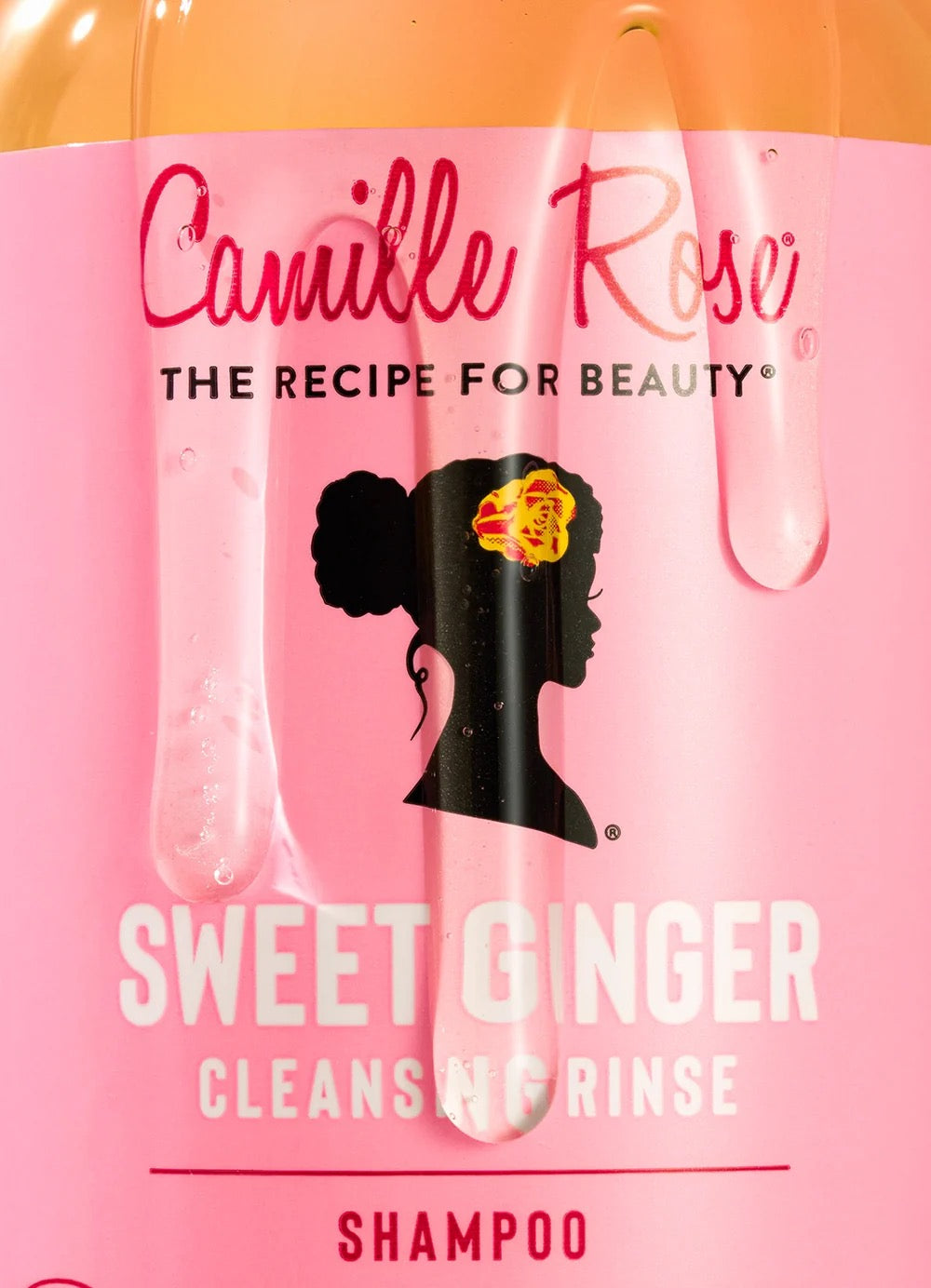Camille Rose Sweet Ginger Cleansing Rinse 12oz