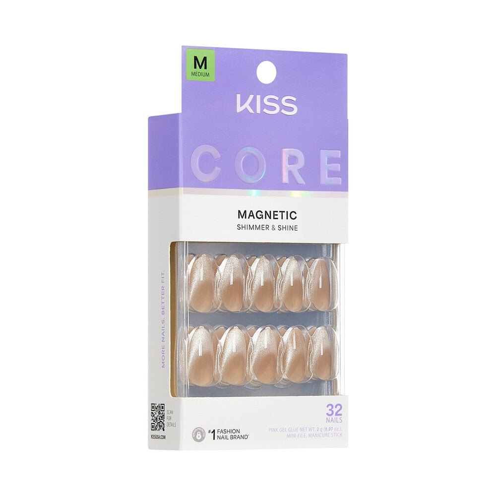 KISS Core NAILS - AMAZON FALLS