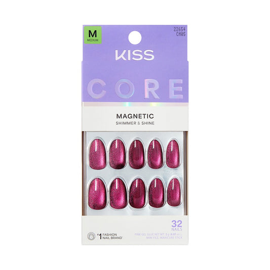 KISS Core NAILS- GLITTERING