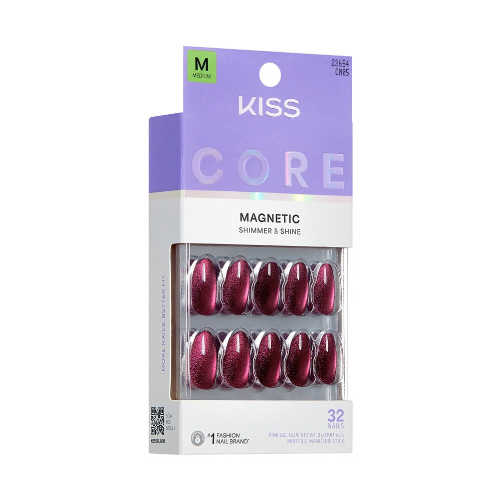 KISS Core NAILS- GLITTERING