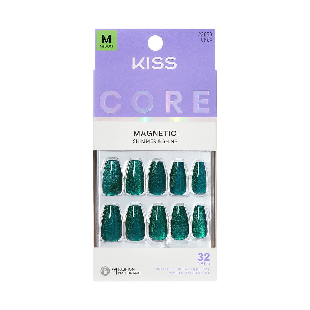KISS Core NAILS- SHIMMERING