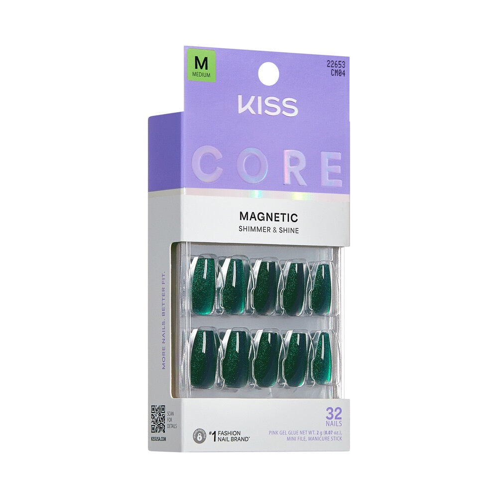 KISS Core NAILS- SHIMMERING