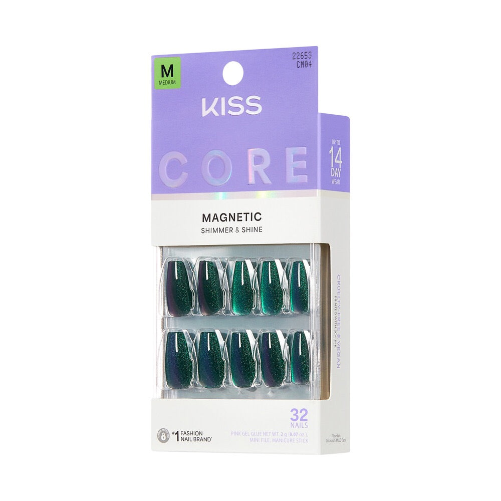 KISS Core NAILS- SHIMMERING
