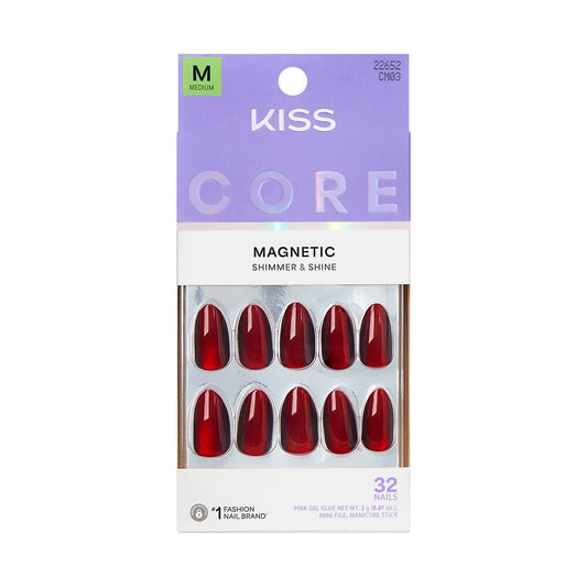 KISS Core NAILS- APPLE BLOSSOM