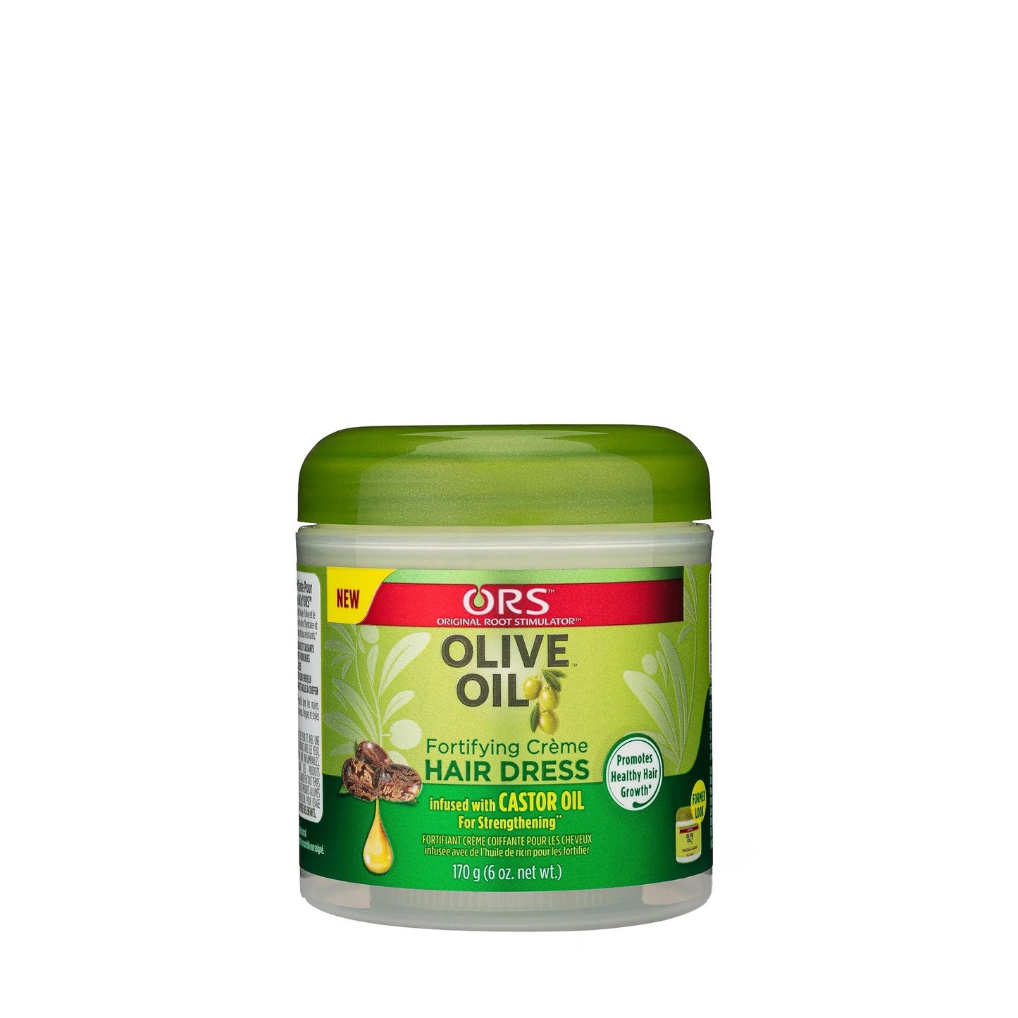 ORS Olive Oil Fortifying Creme Hair Dress for Strengthening 6.0 oz