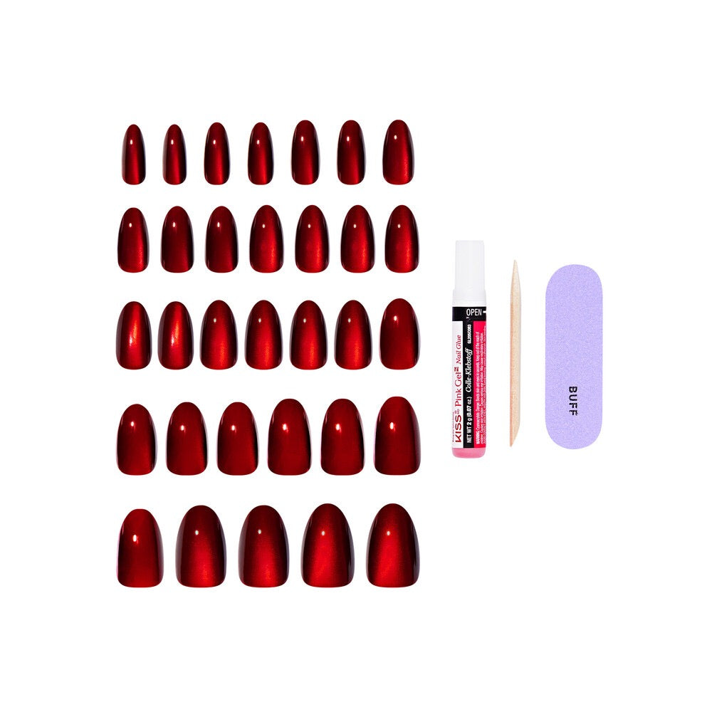 KISS Core NAILS- APPLE BLOSSOM