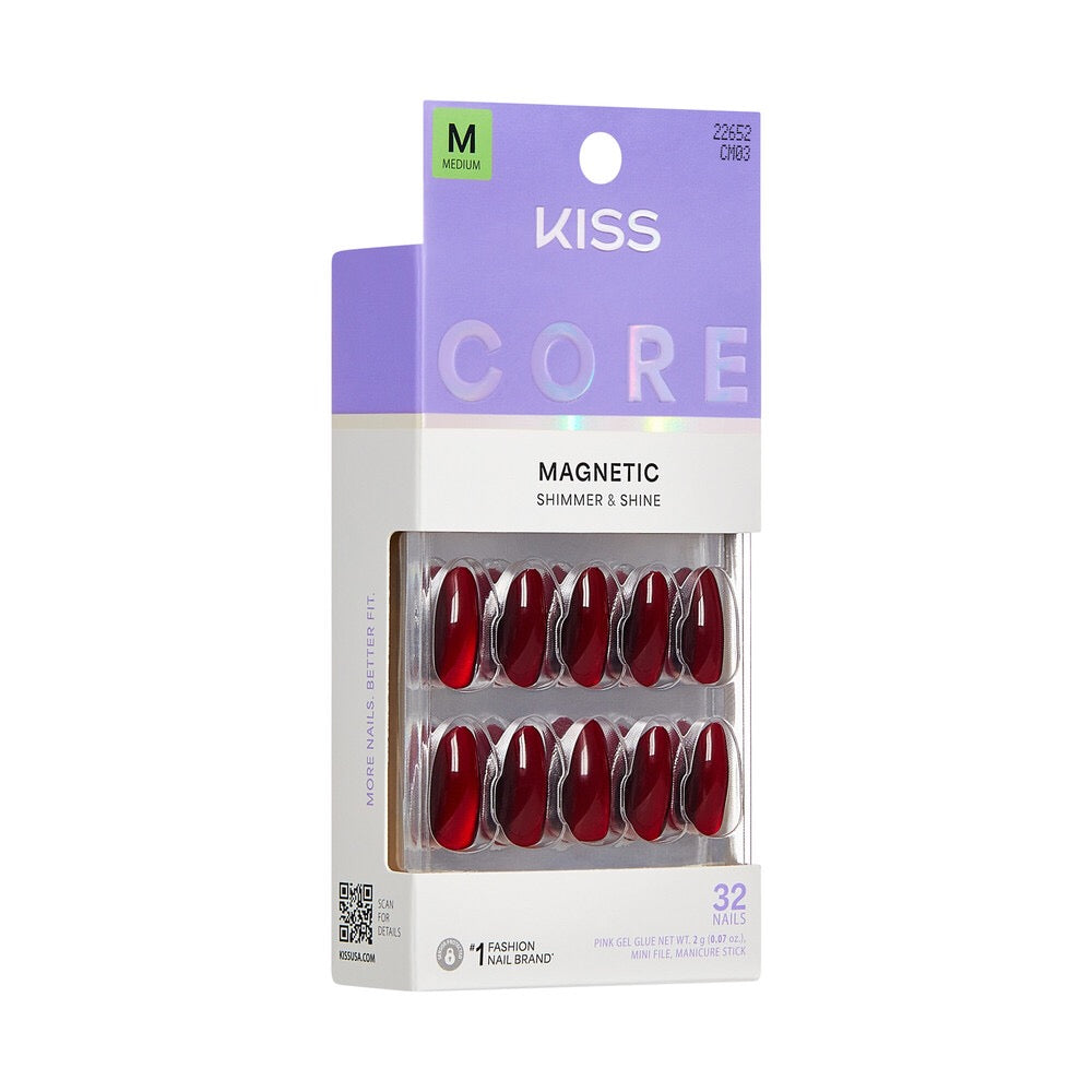 KISS Core NAILS- APPLE BLOSSOM