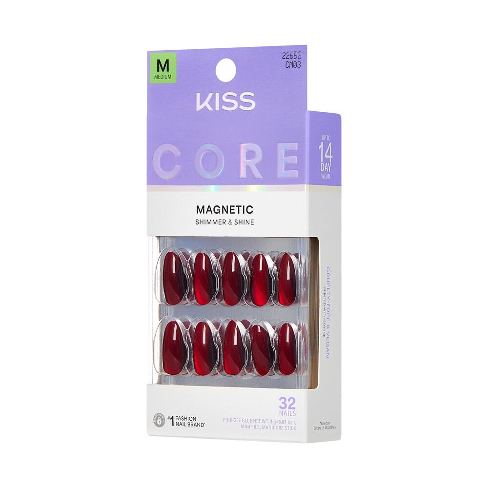 KISS Core NAILS- APPLE BLOSSOM