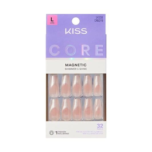 KISS Core NAILS - SPILL THE TEA