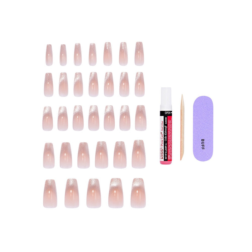 KISS Core NAILS - SPILL THE TEA