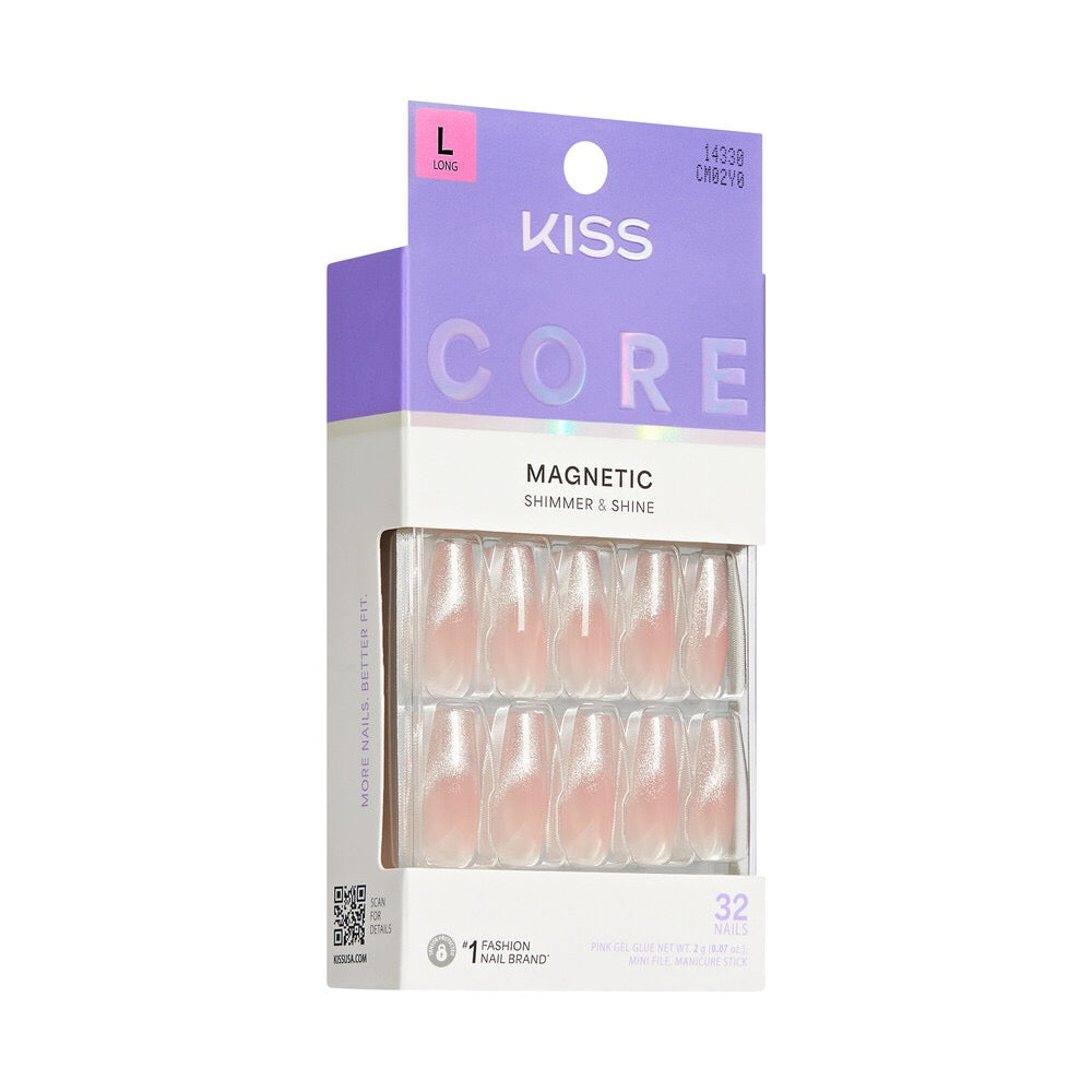 KISS Core NAILS - SPILL THE TEA