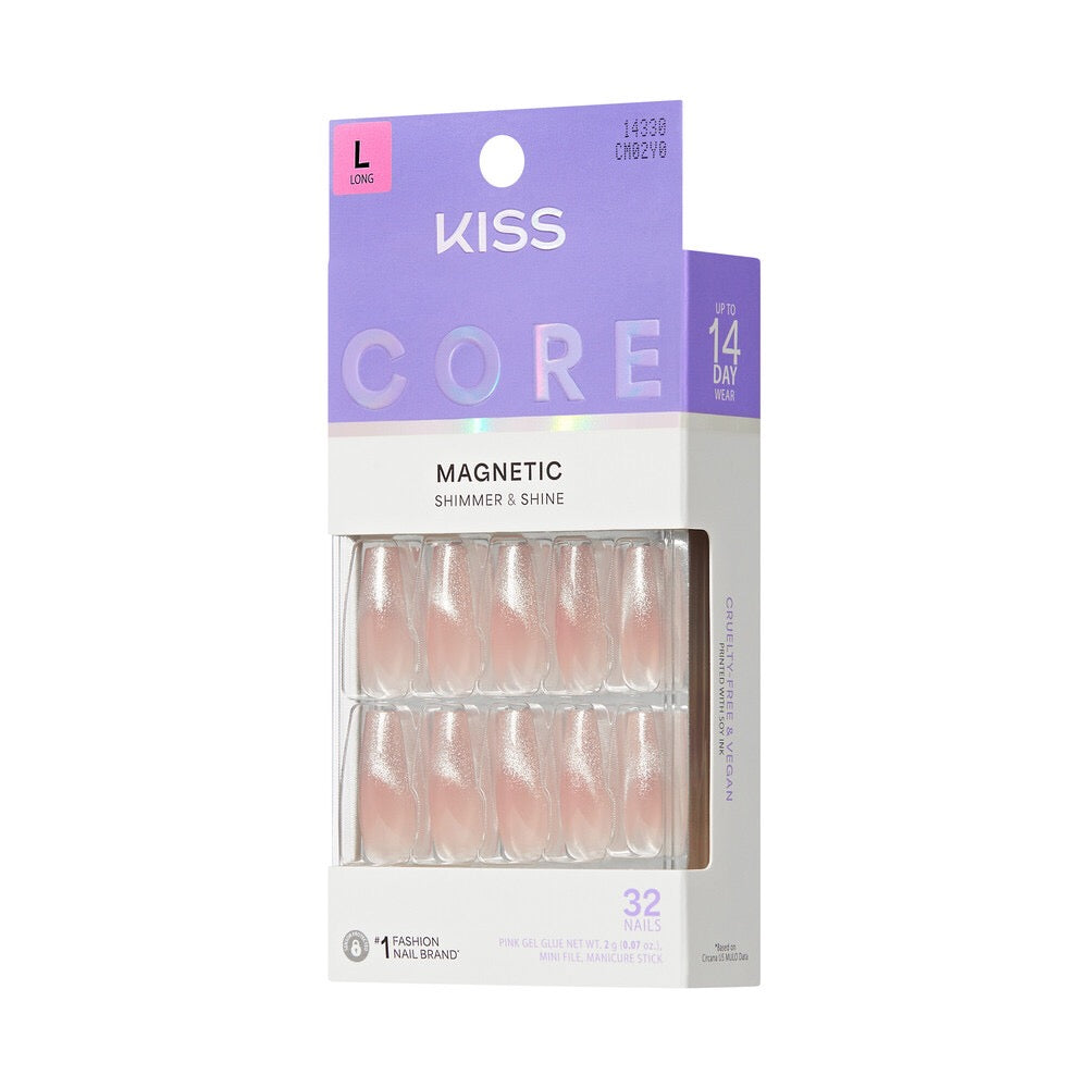 KISS Core NAILS - SPILL THE TEA