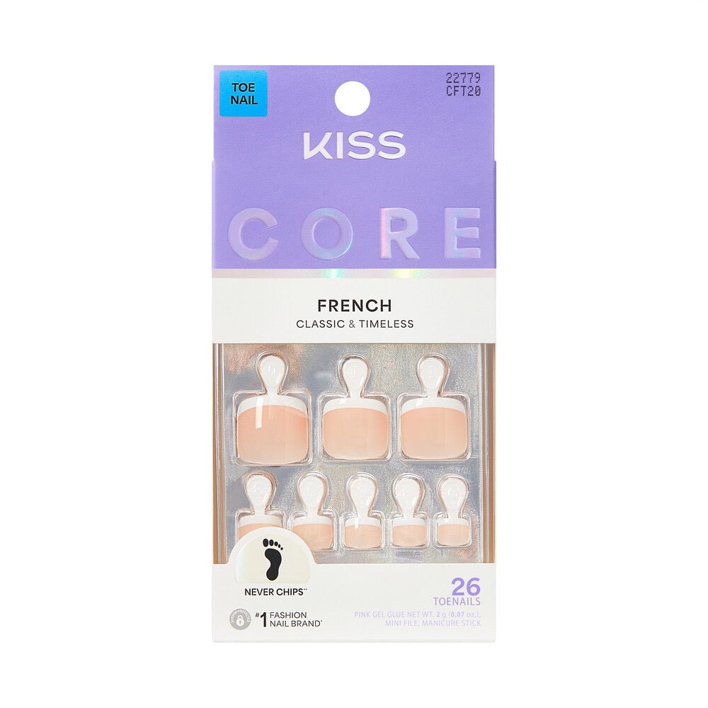 KISS Core TOENAILS- TWO OF A KIND