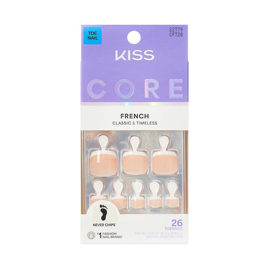 KISS Core TOENAILS- TWO OF A KIND