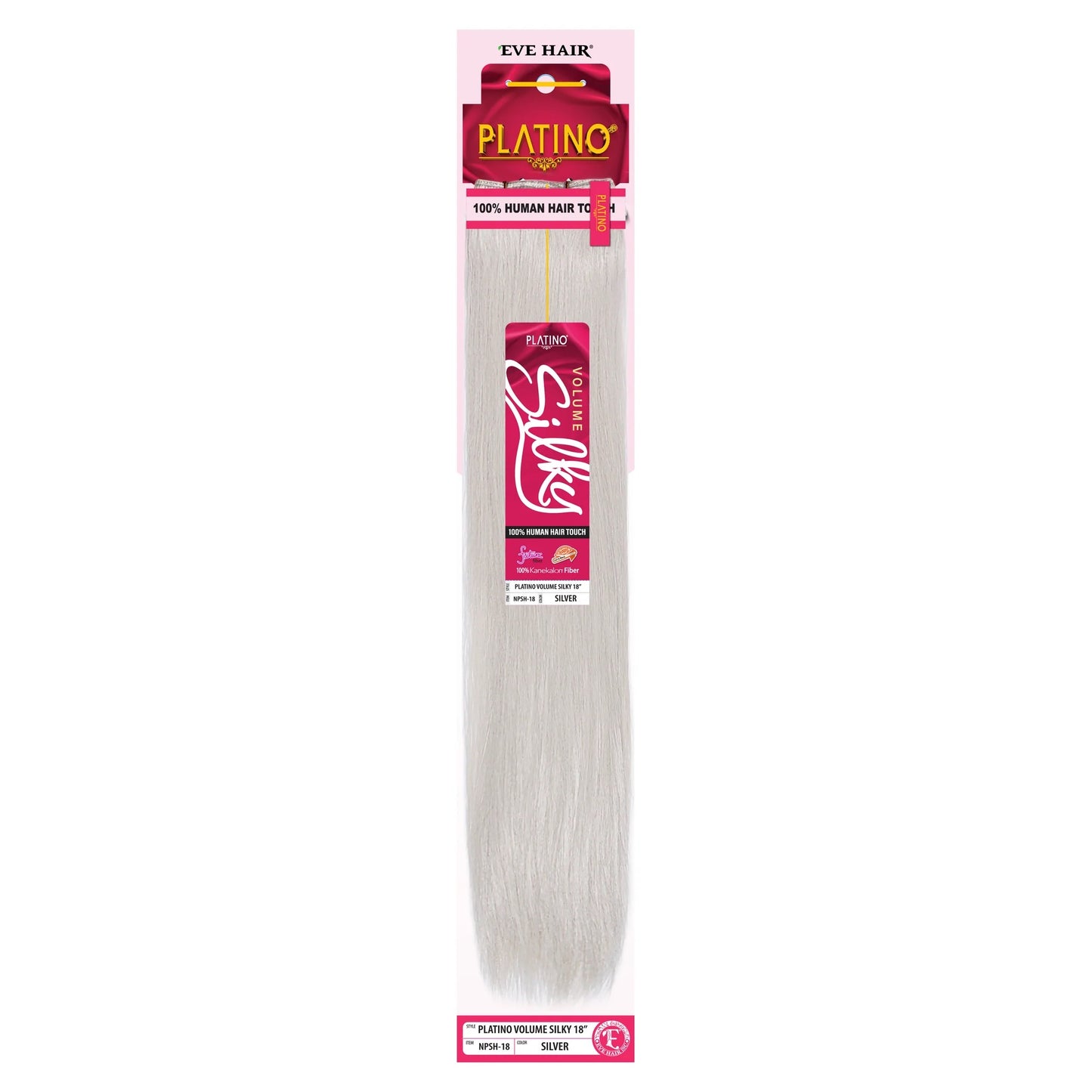 EVE PLATINO VOLUME SILKY STRAIGHT 22"