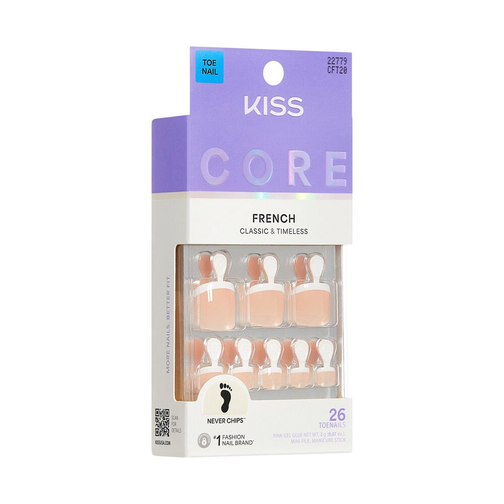 KISS Core TOENAILS- TWO OF A KIND