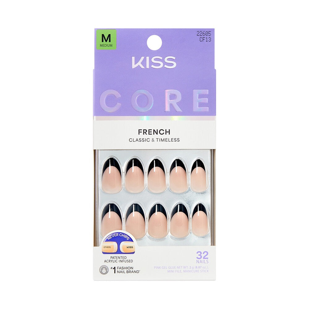 KISS Core NAILS- FULL OF FUN