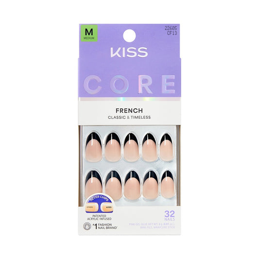 KISS Core NAILS- FULL OF FUN