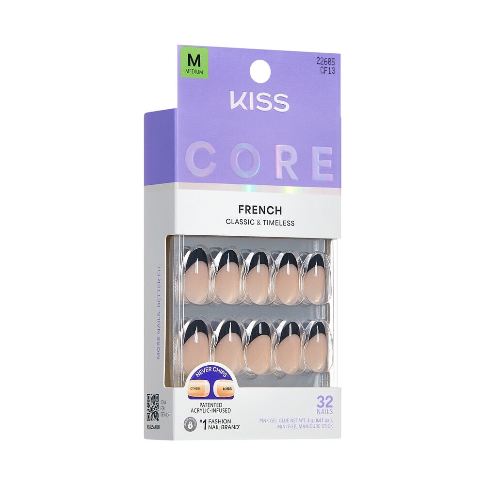 KISS Core NAILS- FULL OF FUN