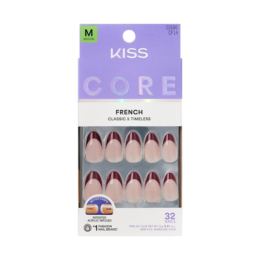 KISS Core NAILS- CHEERFUL