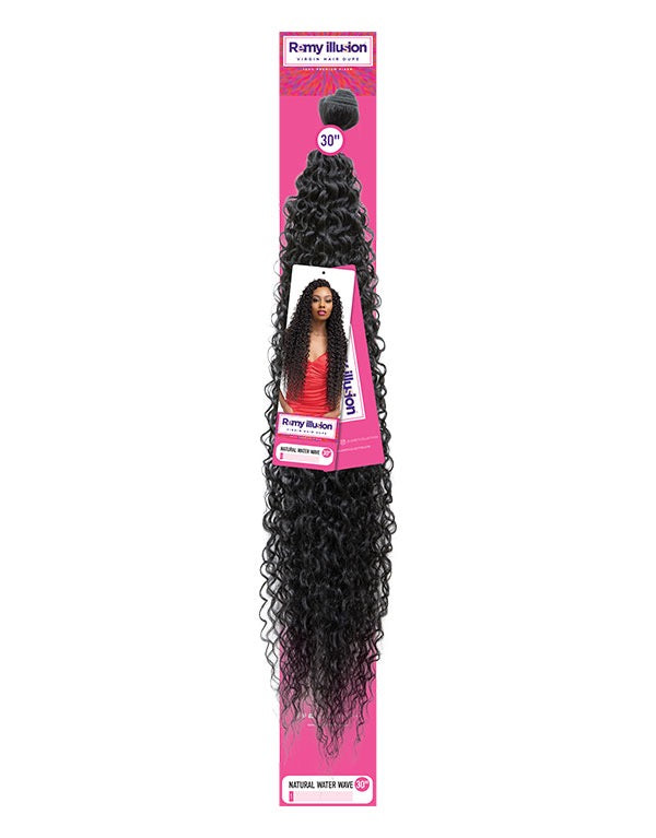 Janet Remy Illusion Water Wave 30"
