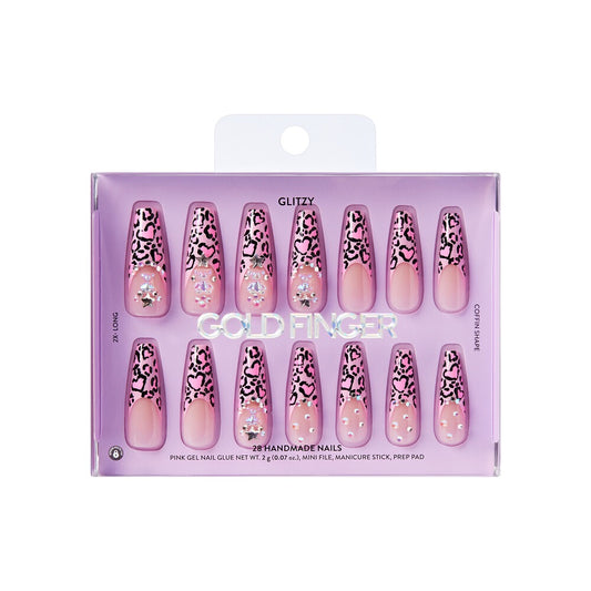 Gold Finger Handmade Nails - Top Flight