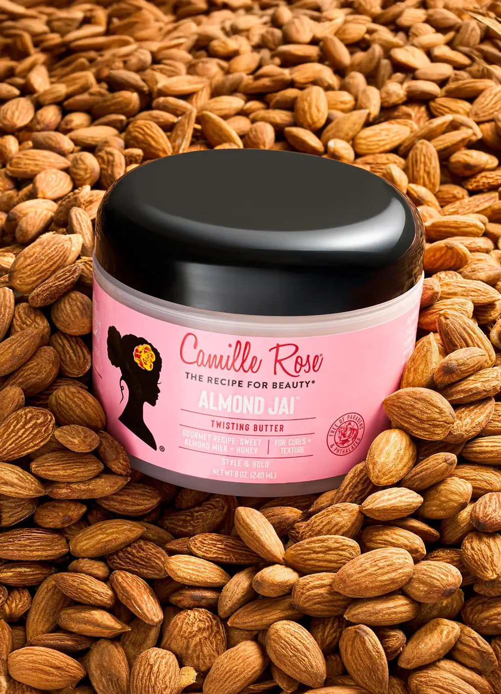 Camille Rose Almond Jai Twisting Butter 8oz