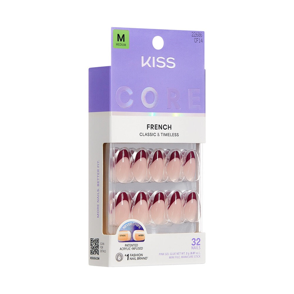 KISS Core NAILS- CHEERFUL