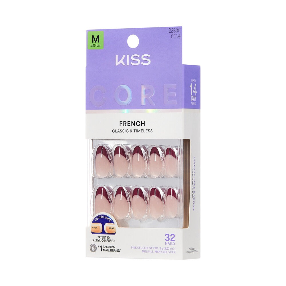 KISS Core NAILS- CHEERFUL