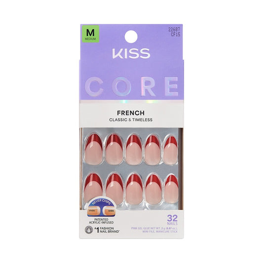 KISS Core NAILS- OPTIMISTIC