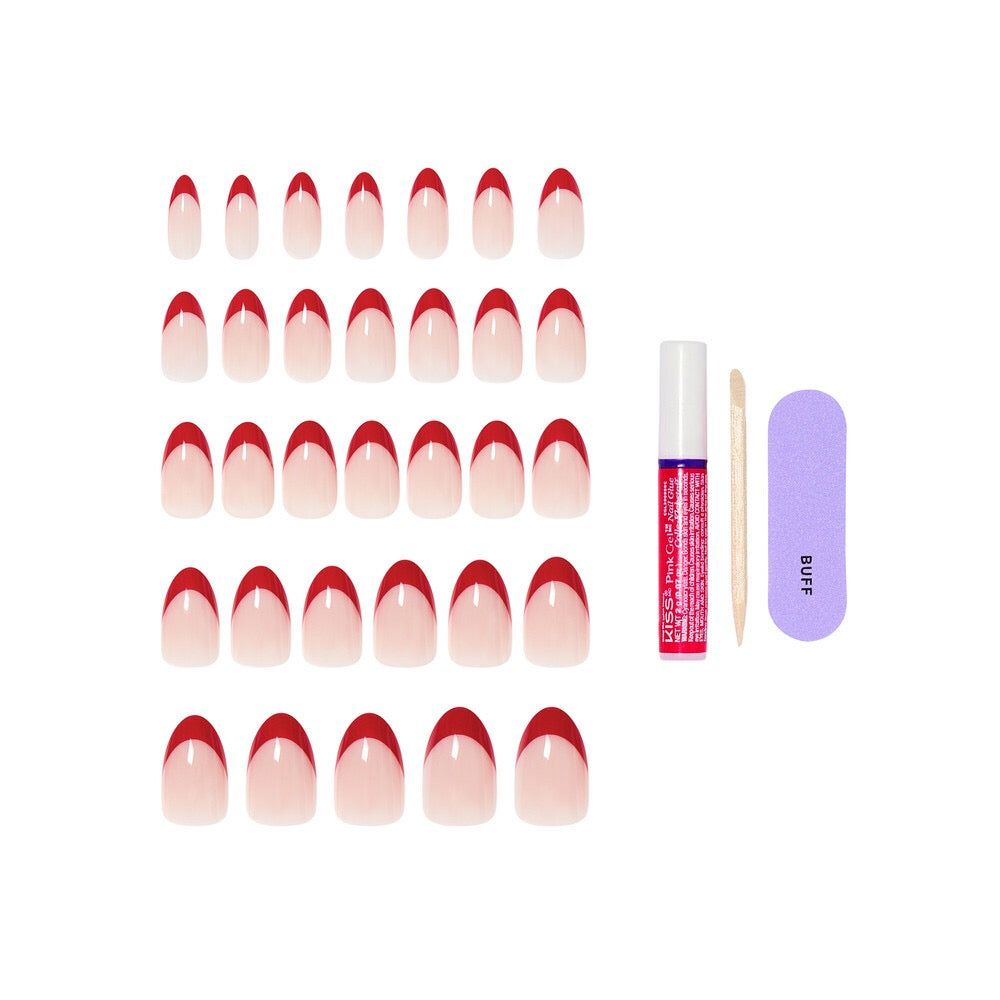 KISS Core NAILS- OPTIMISTIC