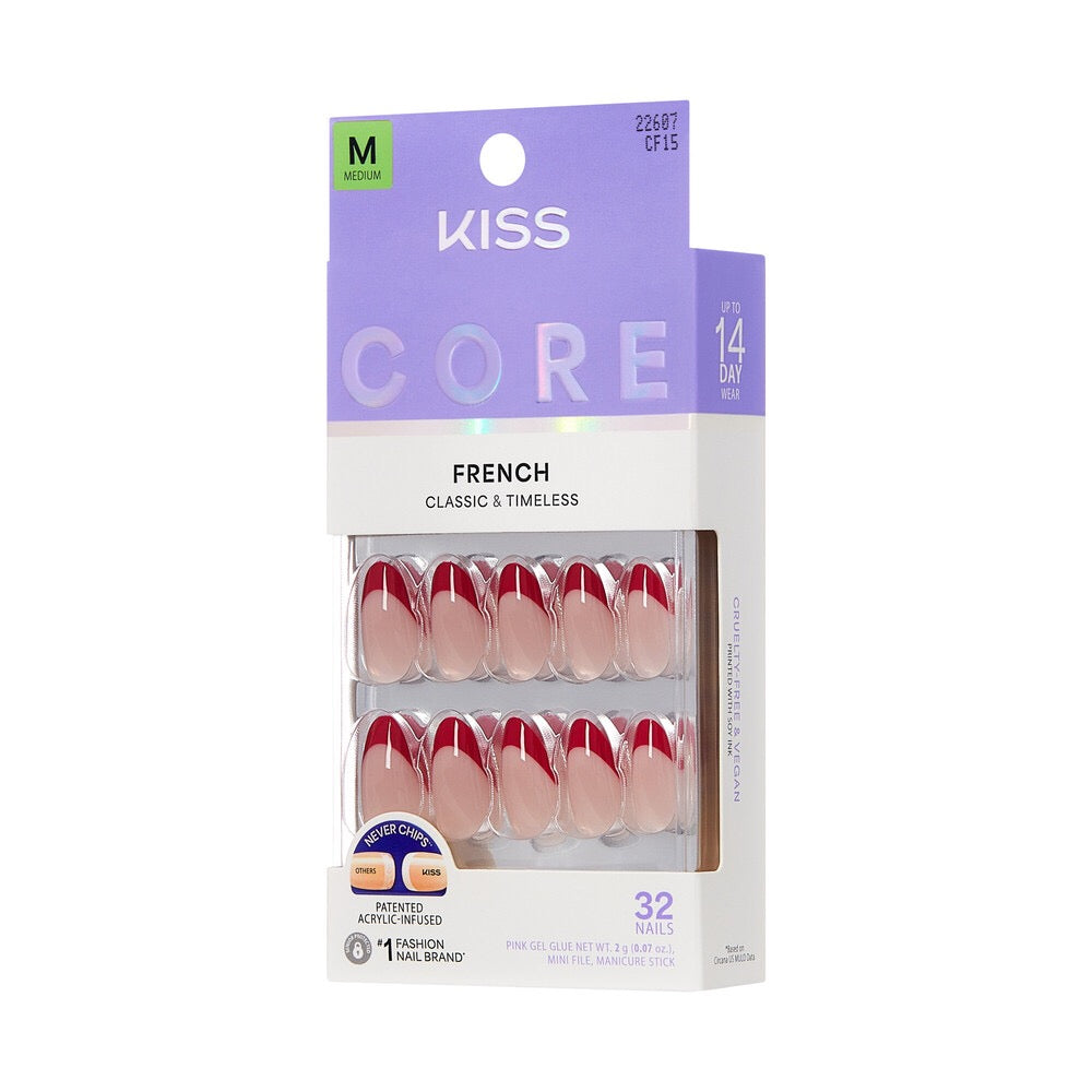 KISS Core NAILS- OPTIMISTIC
