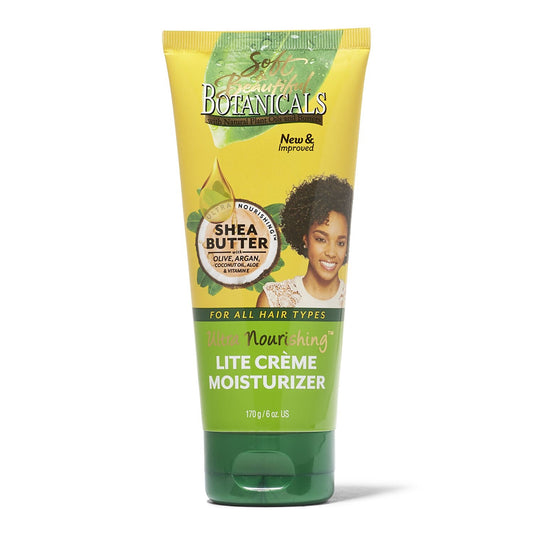 Soft & Beautiful Botanicals Lite Creme Moisturizer 6 oz