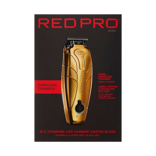 RED Pro Cordless Trimmer Matte Gold