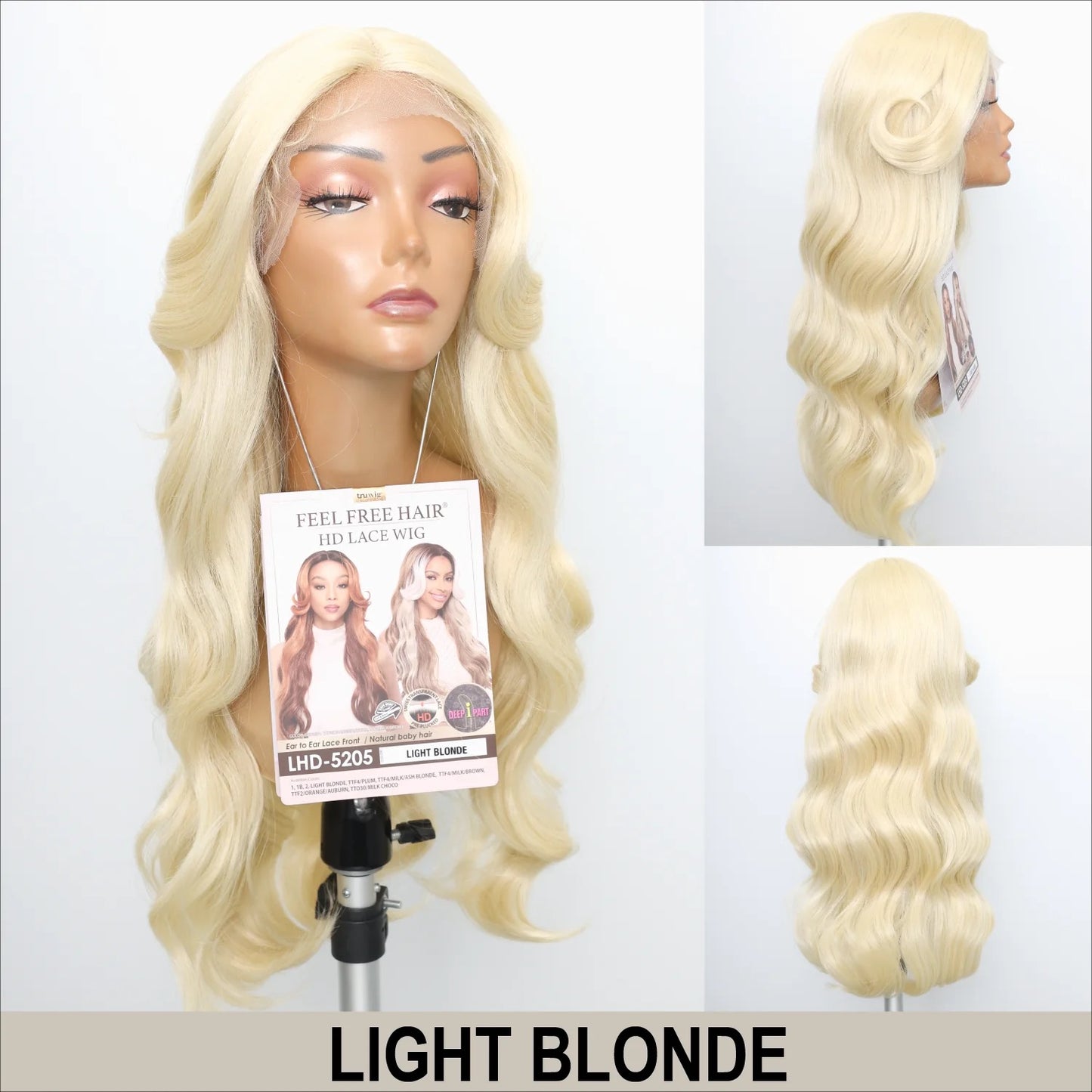 HR Tru Wig LHD-5205 HD Lace Wig