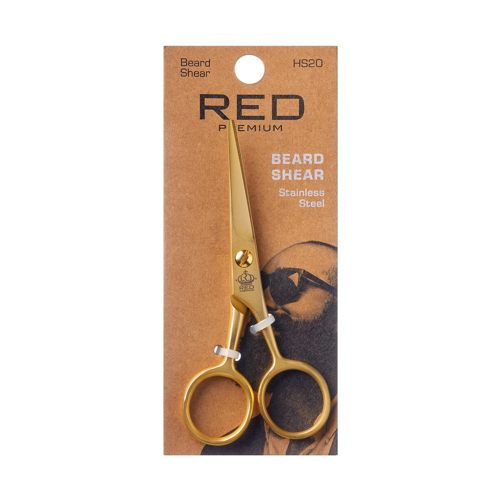 RED Premium Beard Shear Gold