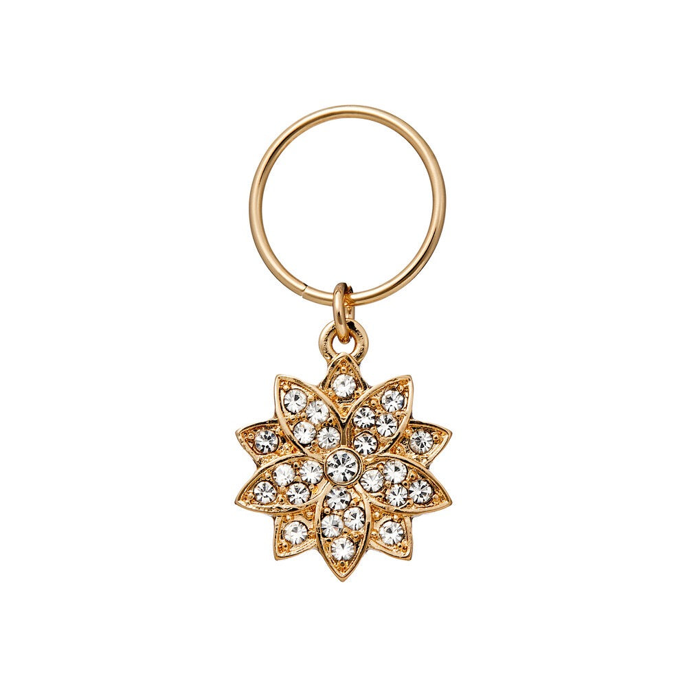 RED Braid Charm HZ122 Gold Stylish