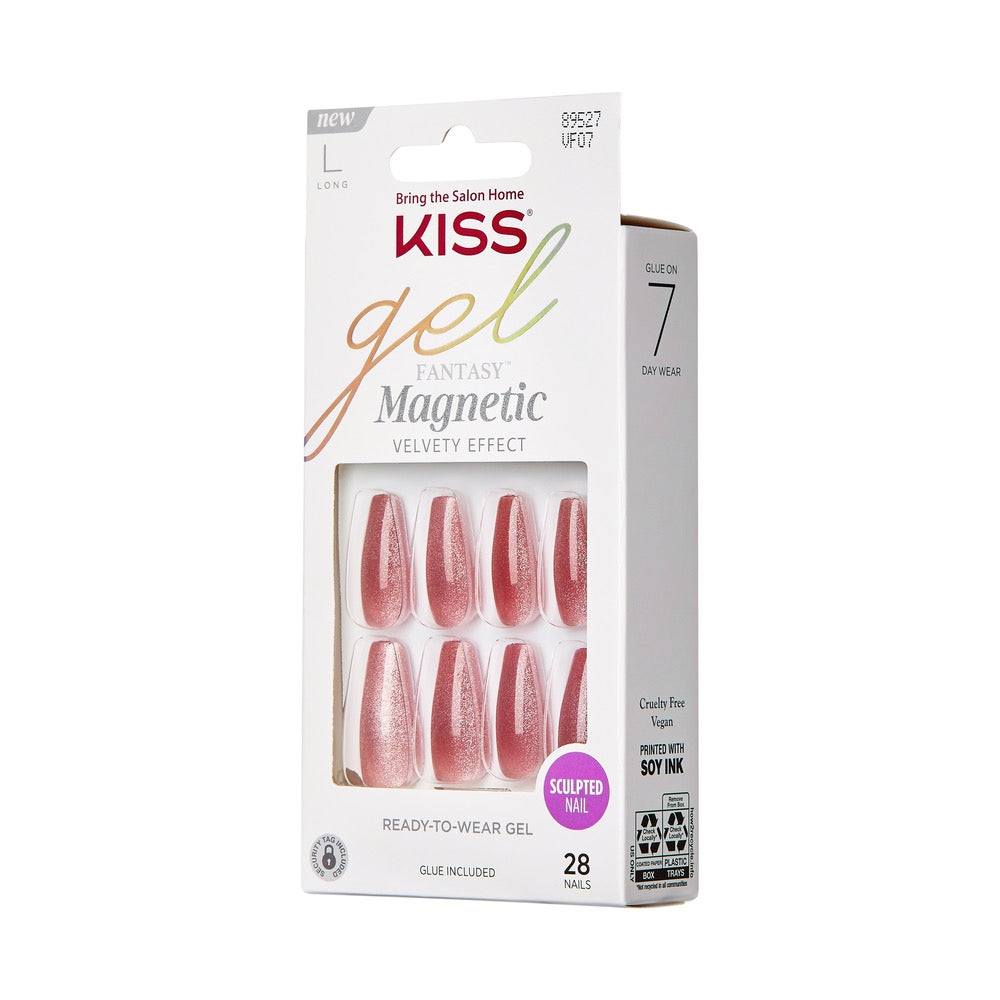 Kiss Gel Fantasy Magnetic - West Coast