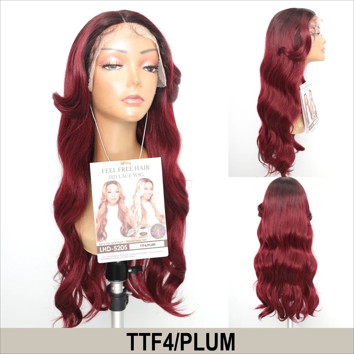 HR Tru Wig LHD-5205 HD Lace Wig