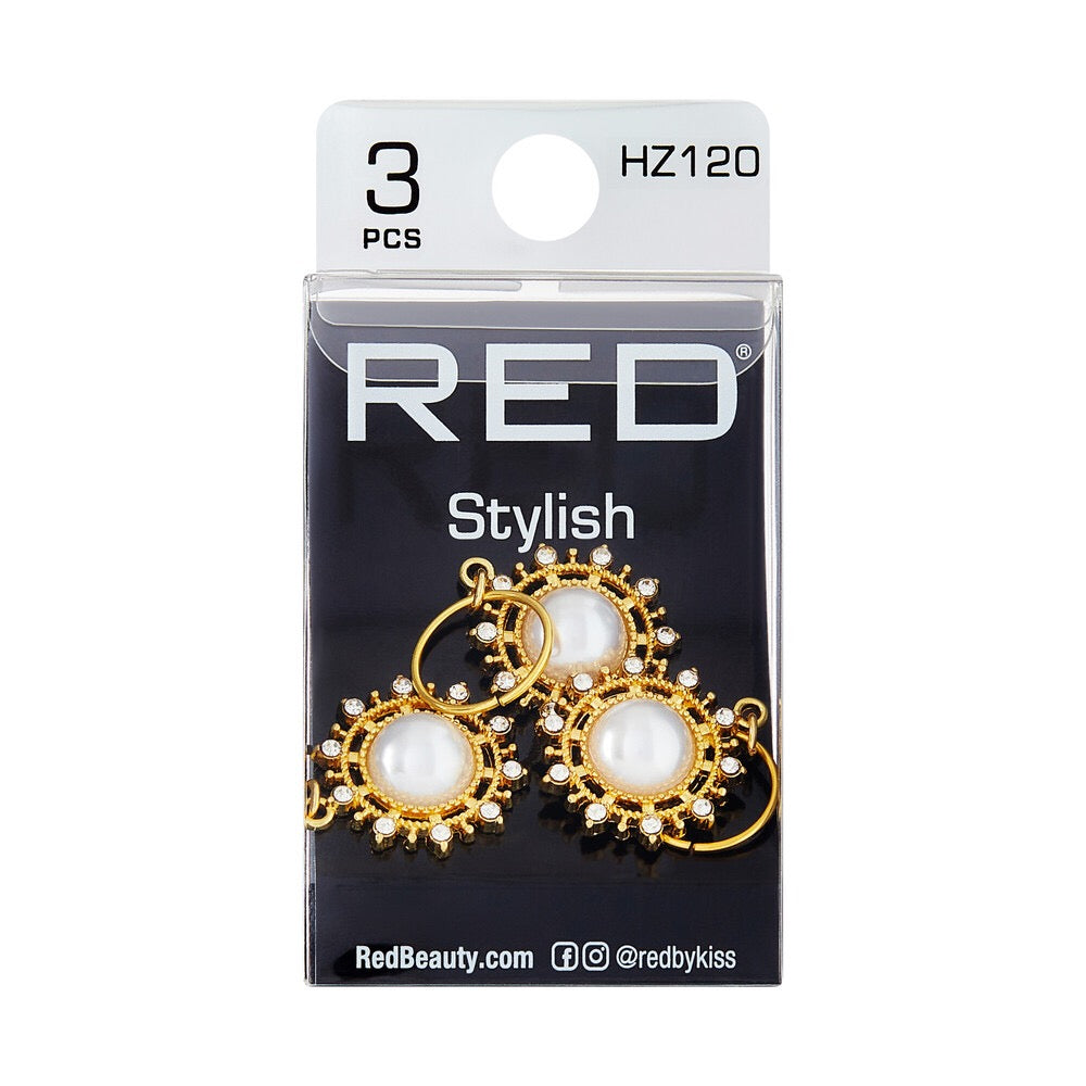 RED Braid Charm HZ120 Gold Stylish