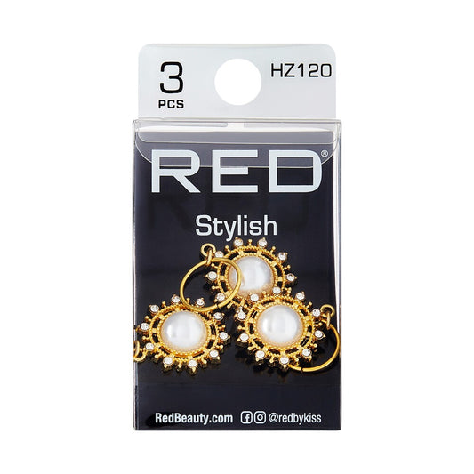 RED Braid Charm HZ120 Gold Stylish