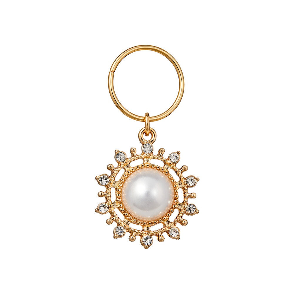 RED Braid Charm HZ120 Gold Stylish