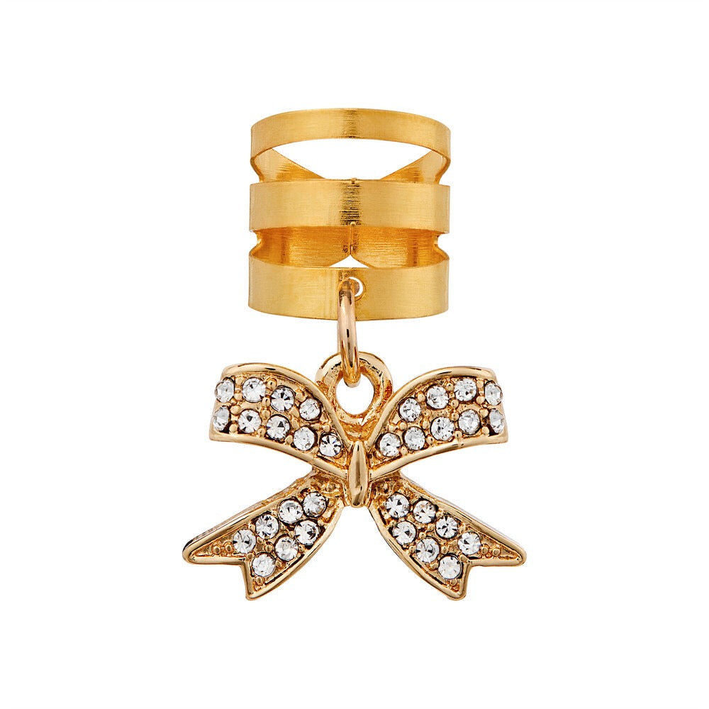 RED Braid Charm HZ119 Gold Stylish
