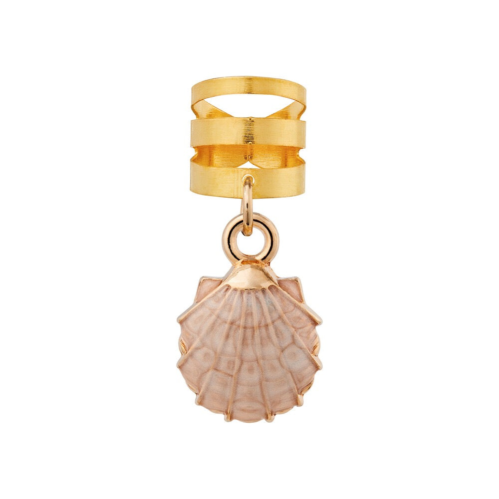 RED Braid Charm HZ117 Gold Stylish